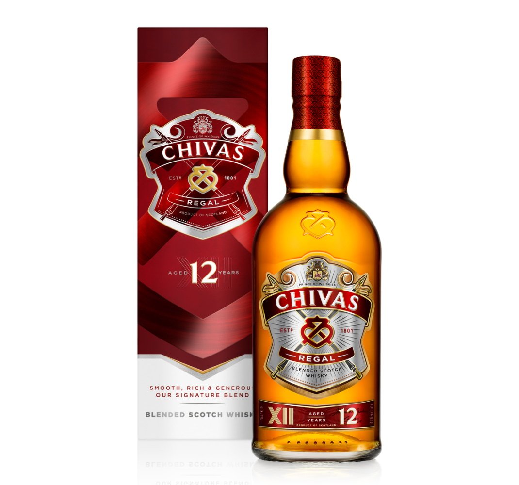 Chıvas Regal 12 YILLIK 50cl – Mekan Efes
