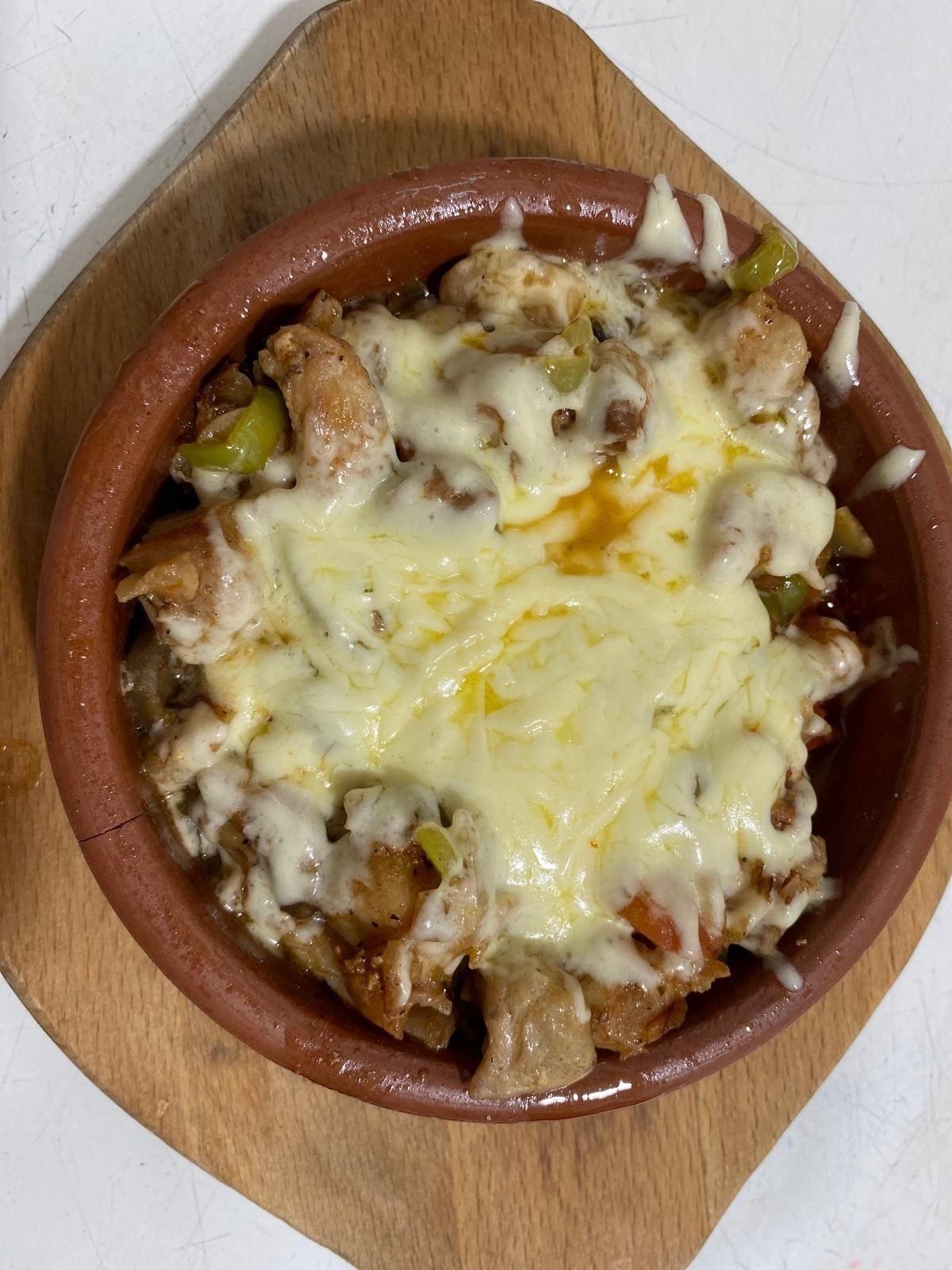 MANTARLI KAŞARLI TAVUK