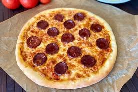 SUCUKLU  KAŞAR PİZZA