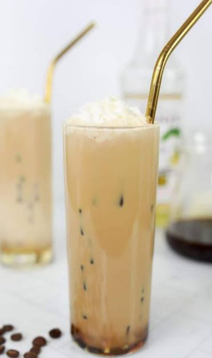 Ice Vanillia Latte