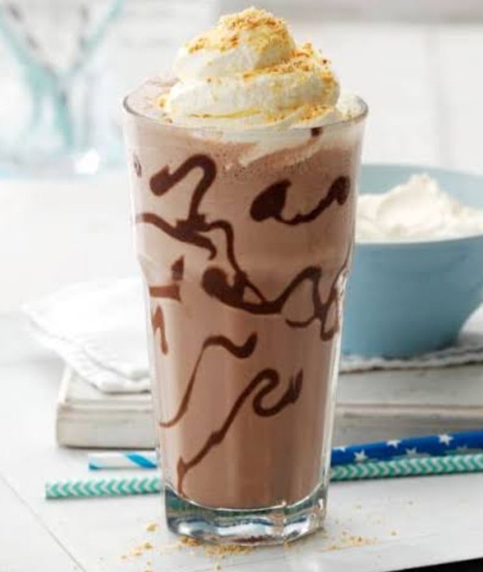 Çikolatalı Milkshake