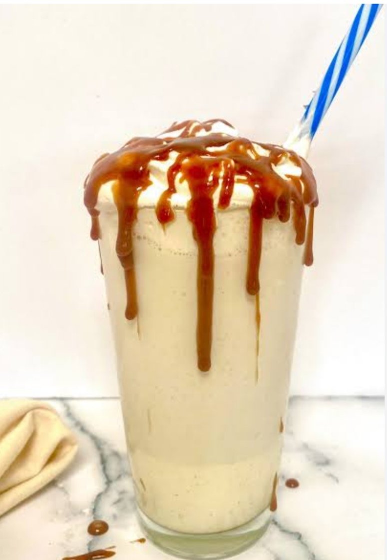 Karamel Milkshake