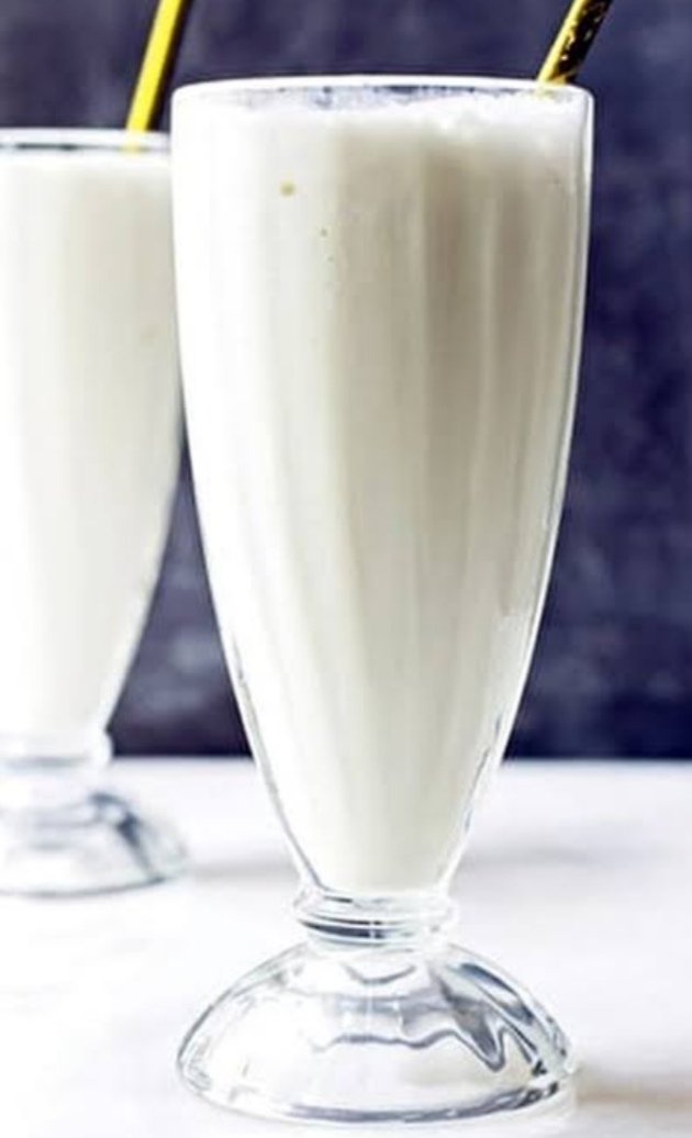 Vanilya milkshake
