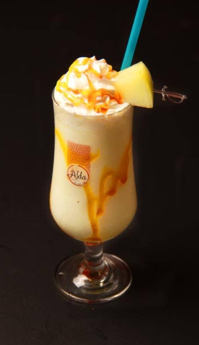 Kavunlu Milkshake