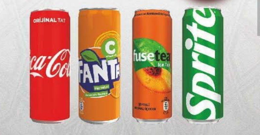 Meşrubatlar / Soft Drinks