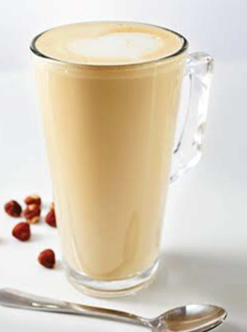 Hazelnut Latte