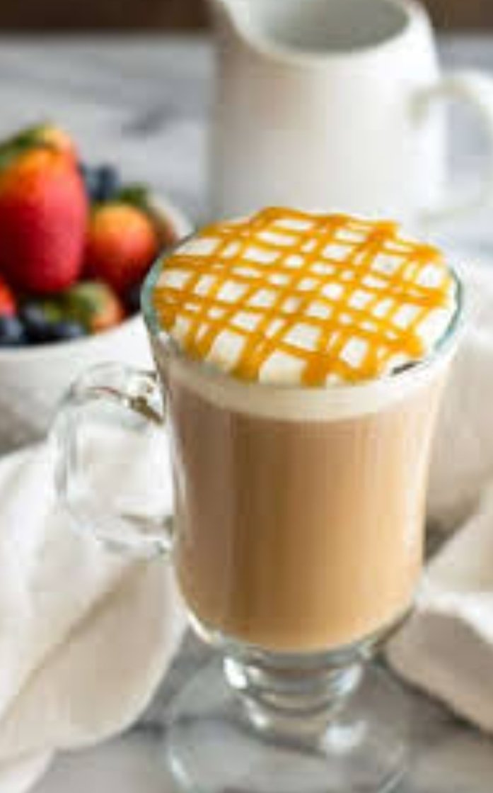 Salted Caramel latte