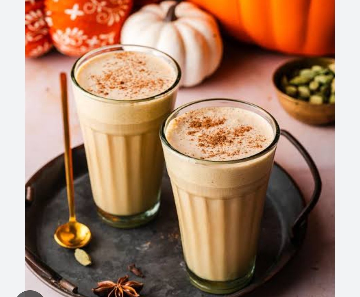 Ice Pumpkin latte