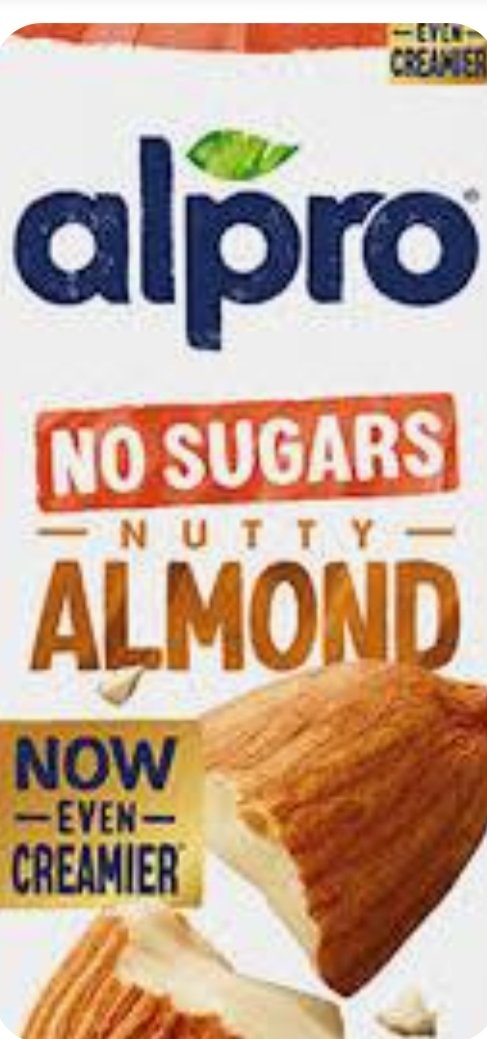 Badem sütü / Almond milk