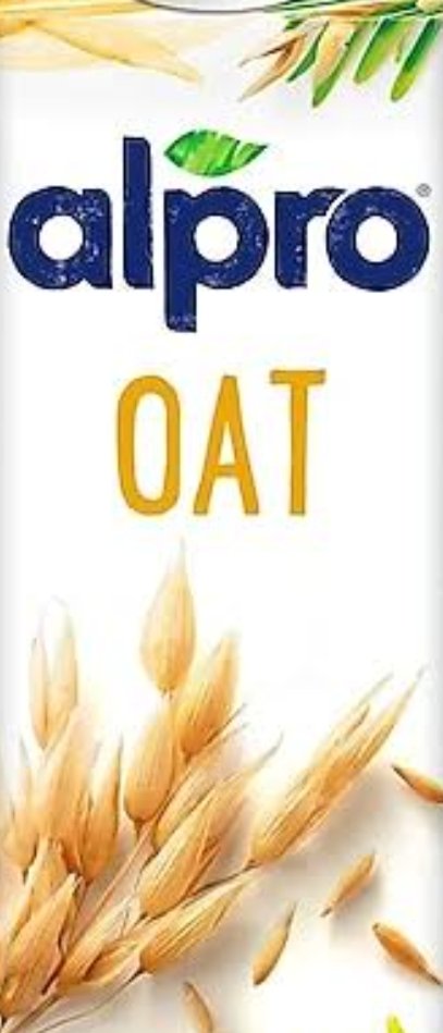 Yulaf sütü / oat milk