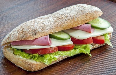 Sandviç Beef Jambon